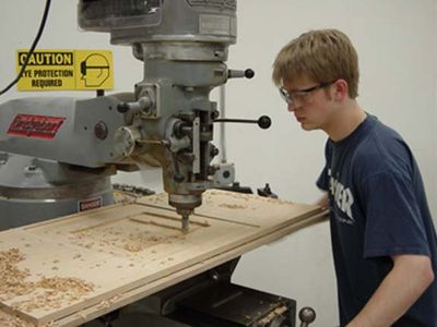 Step 8: Router the Table Top