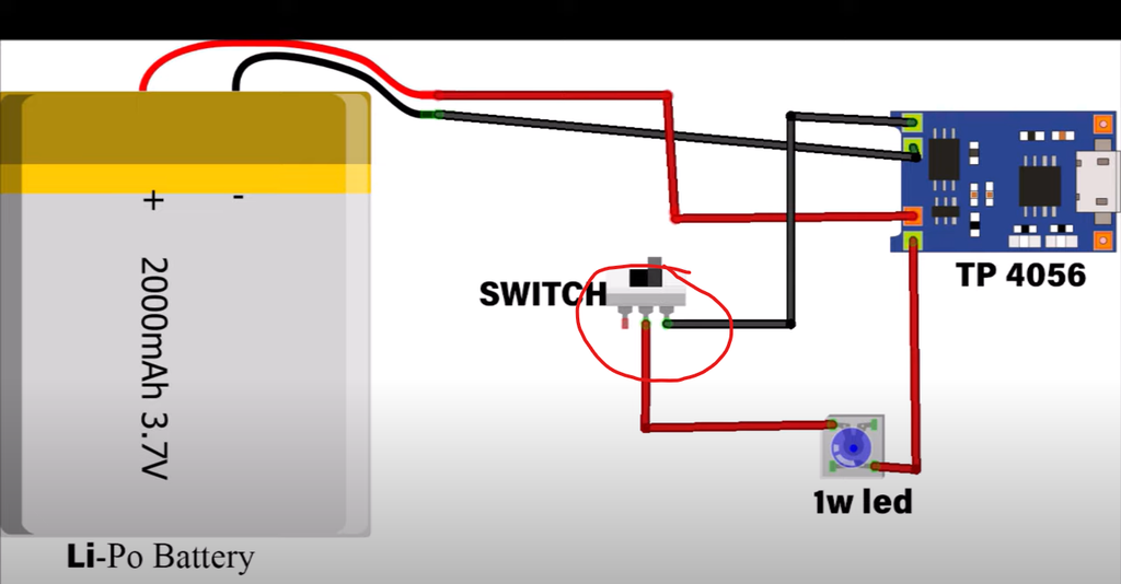 How to Make Mini Rechargeable Powerful LED Light : 8 Steps (with ...