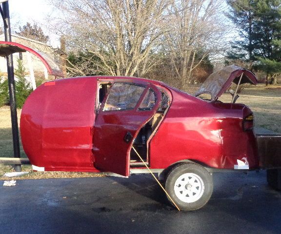 Teardrop Trailer, Car Style