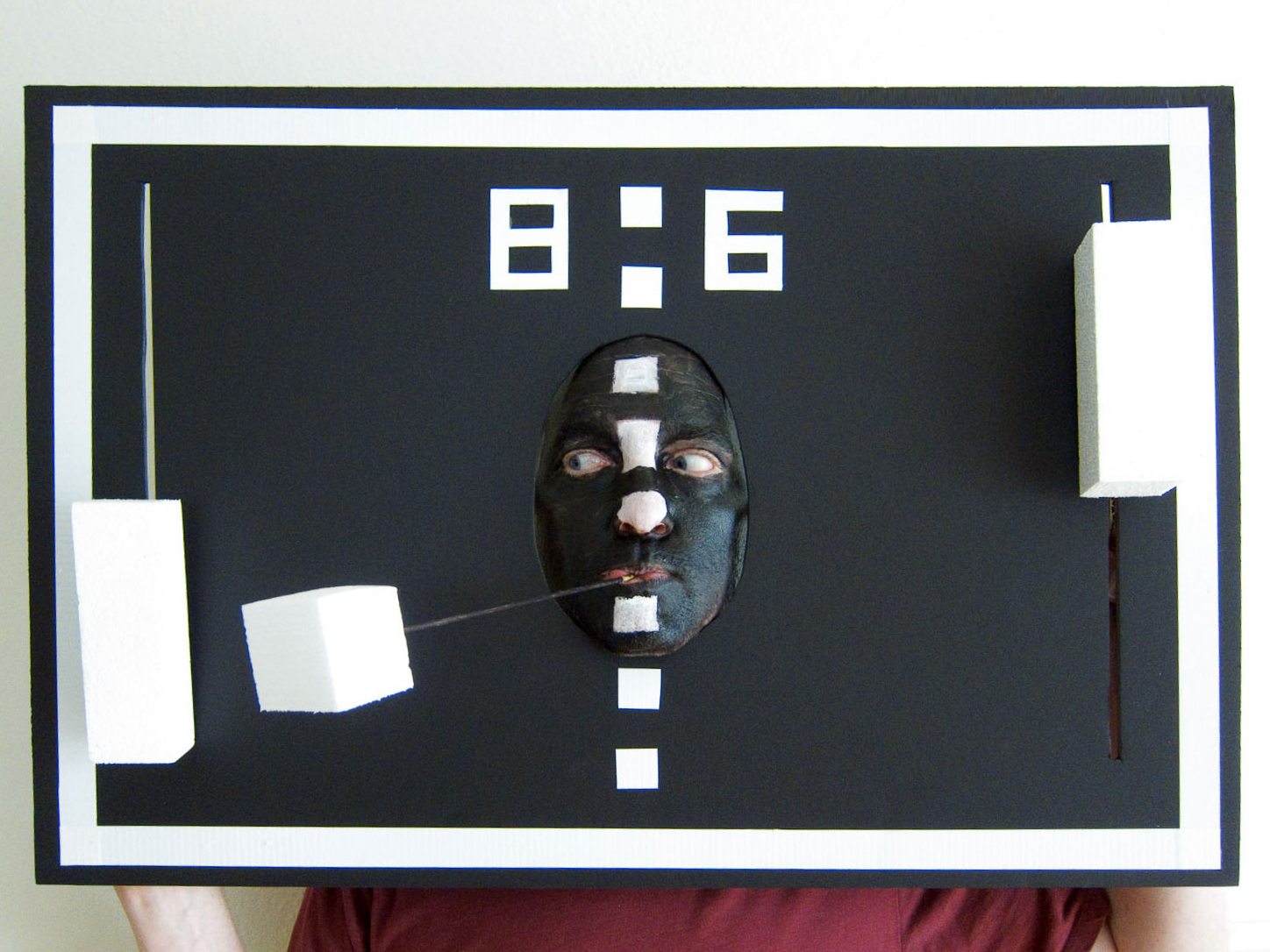 PONG Video Game Costume