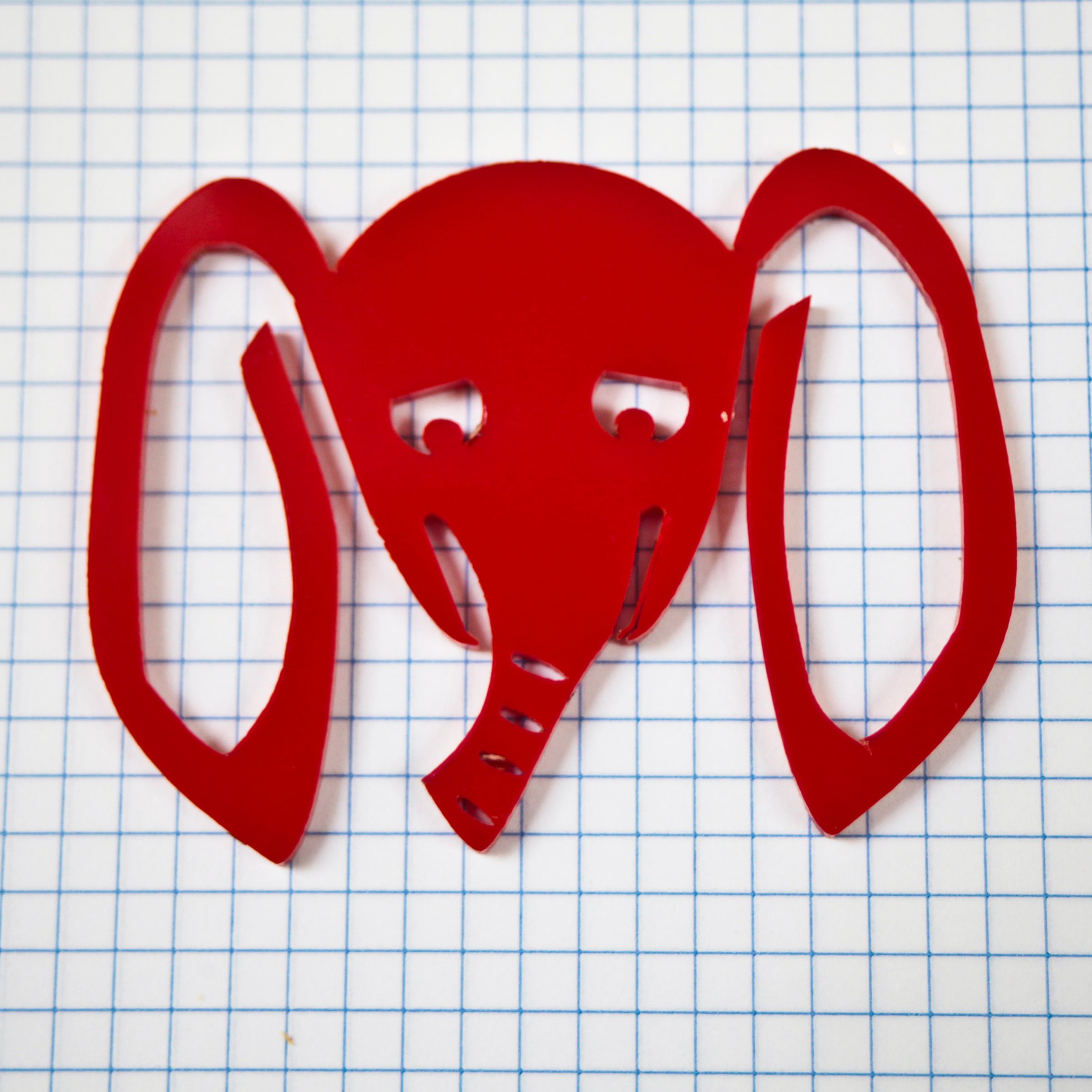Pachyderm Paperclip
