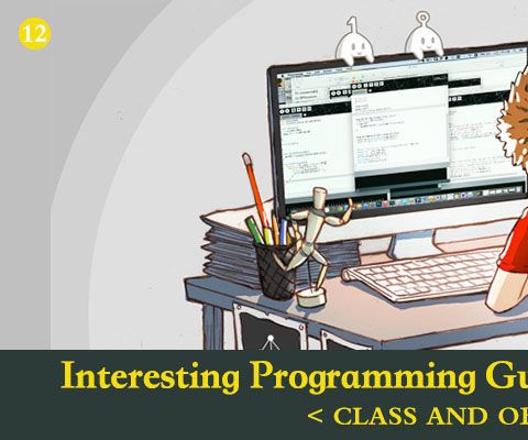 Interesting Processing Programming Guidance for Designer-Class and Object