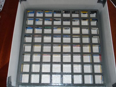 The Board- Making a Mold From the Lego Master