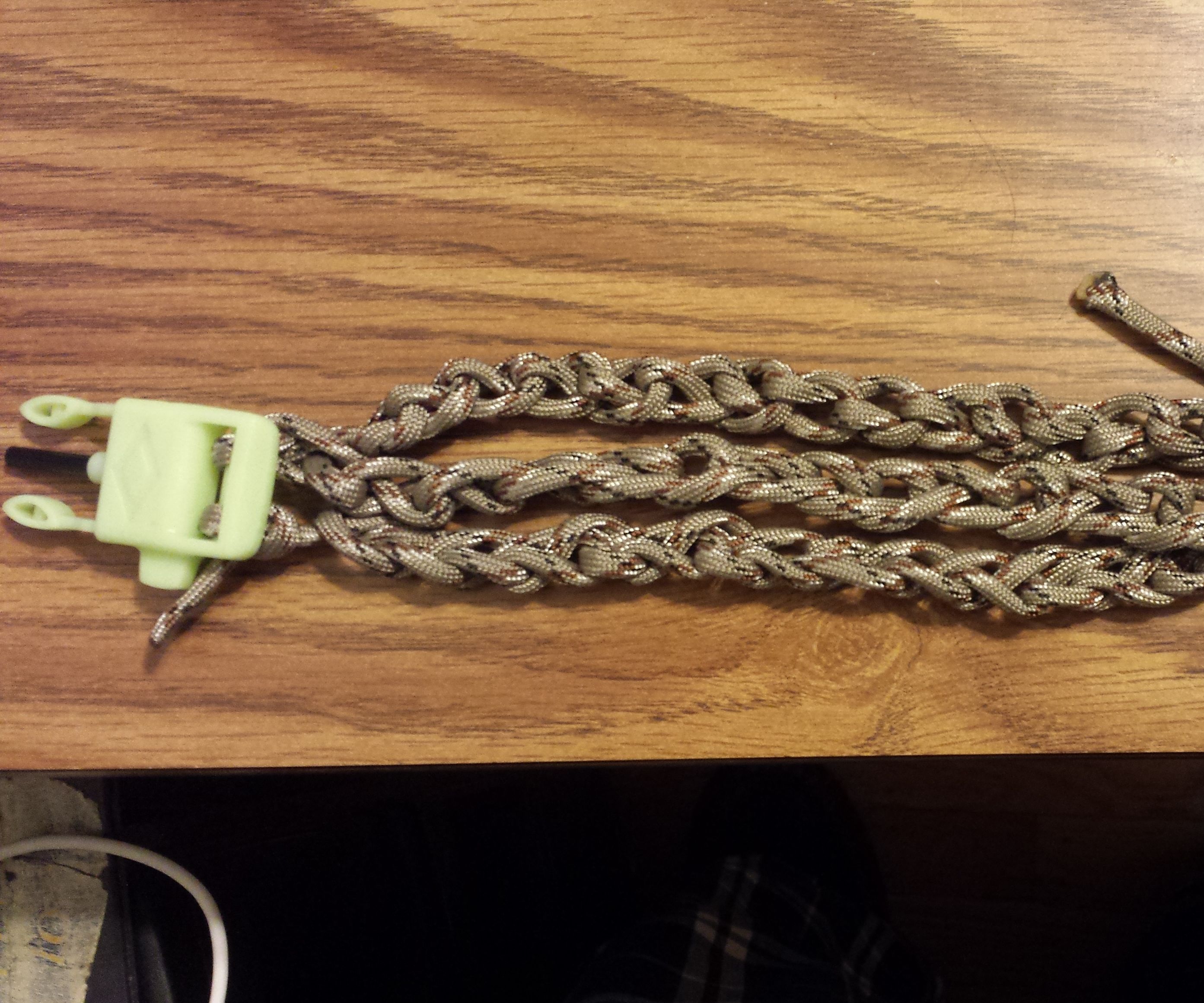 Superior Survival Paracord Bracelet