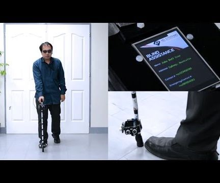 Assistance for Visually Impaired Featuring 4Duino-24