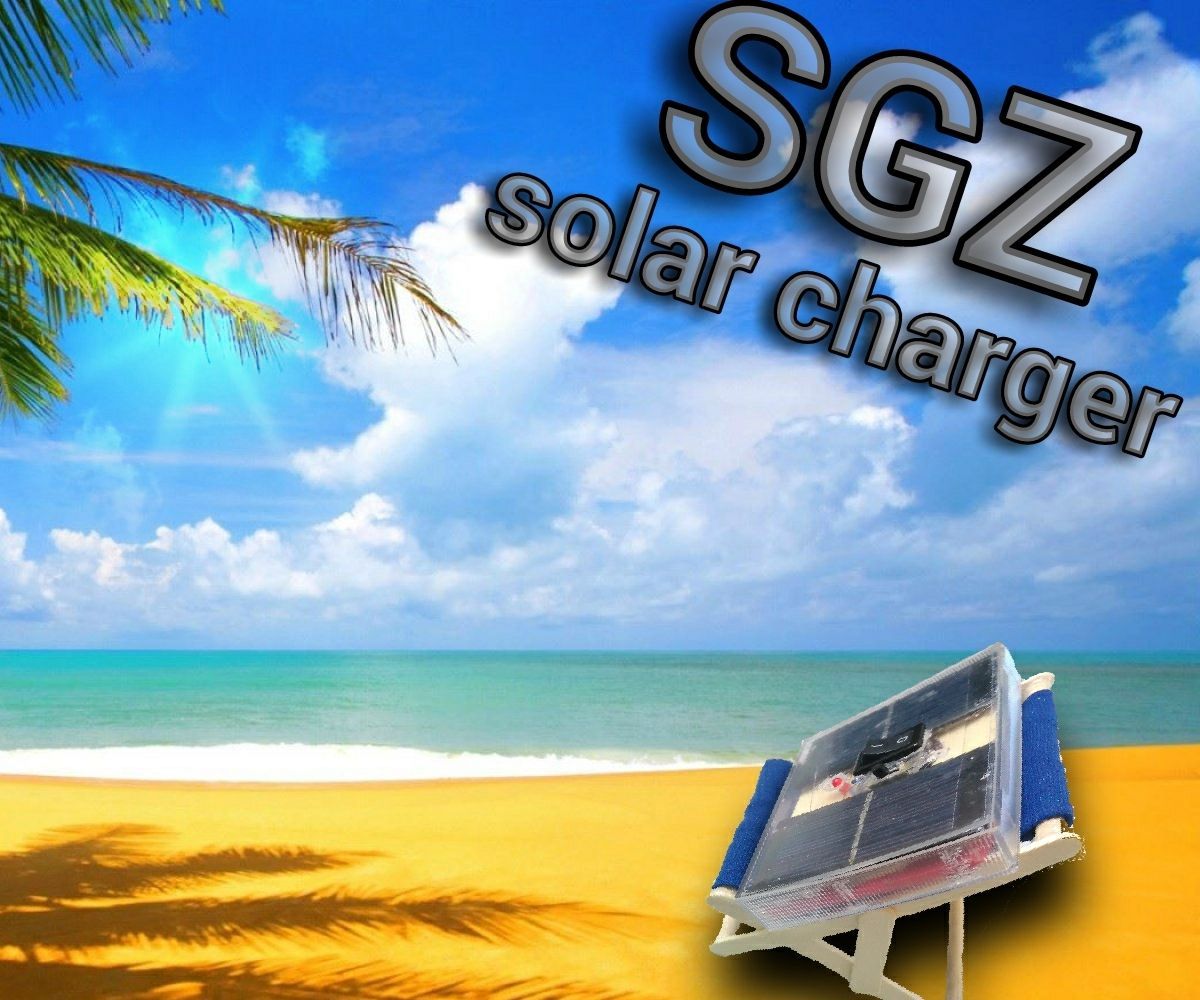[SGZ] How to make a perfect solar charger(cheap,pocket size)
