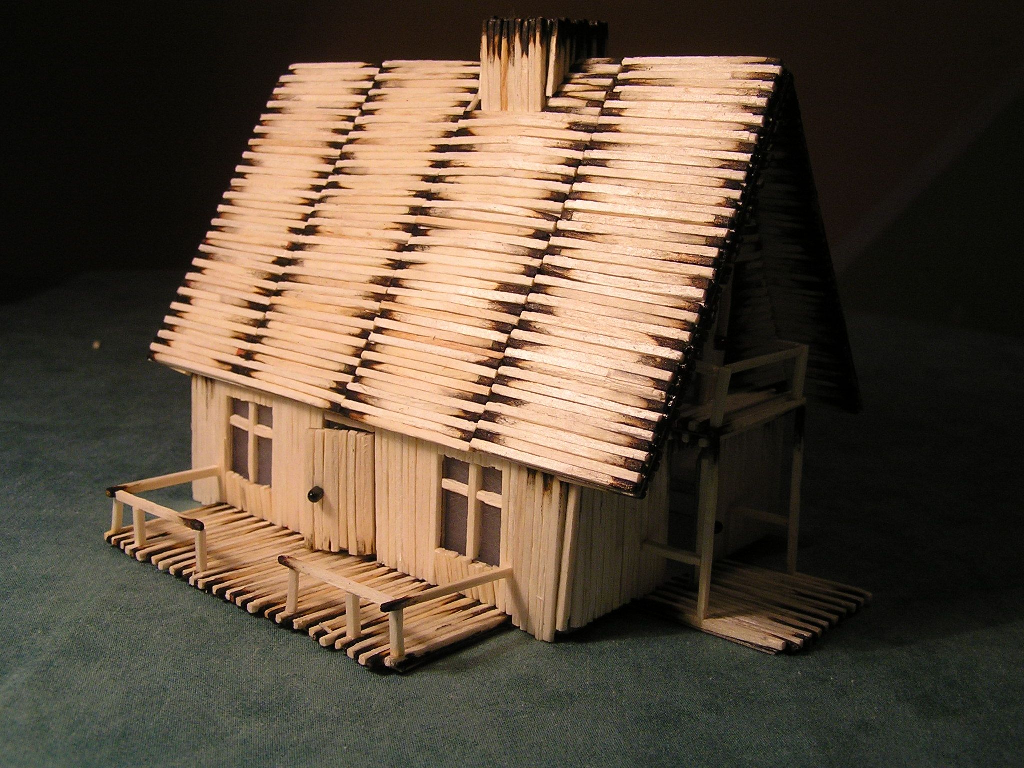 750 Matchsticks House