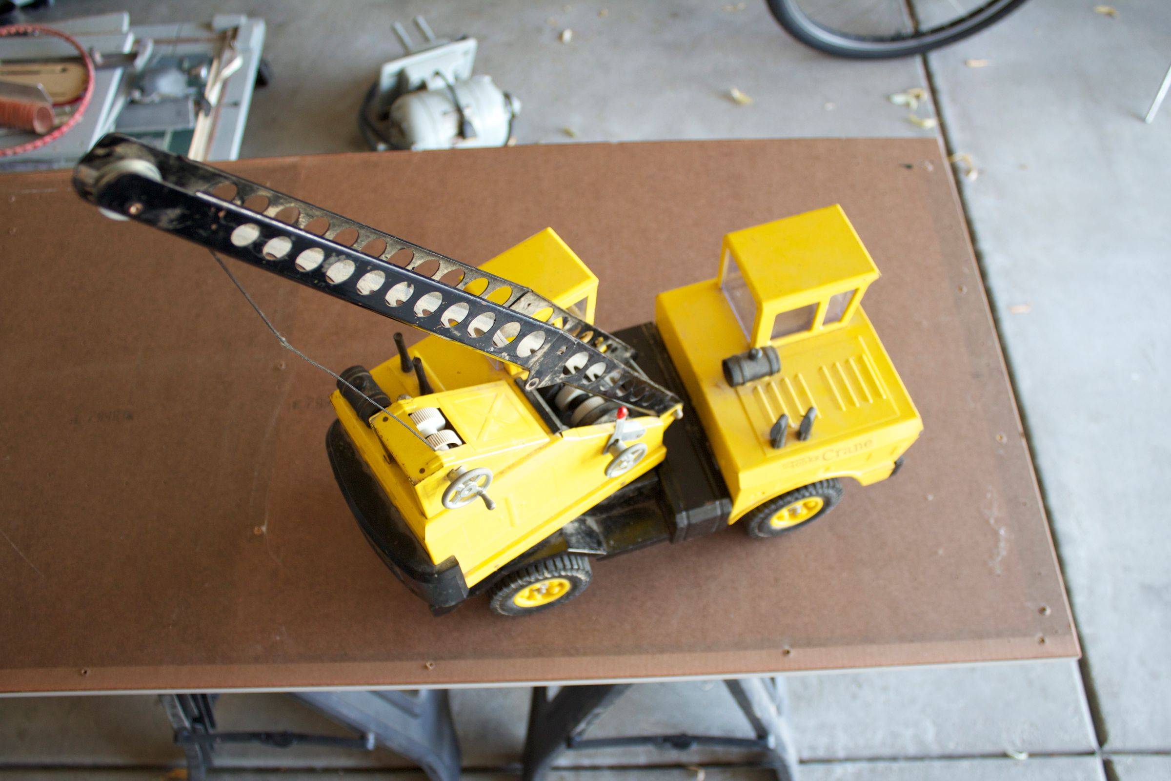 Vintage Toy Crane Lamp 6 Steps (with Pictures) Instructables