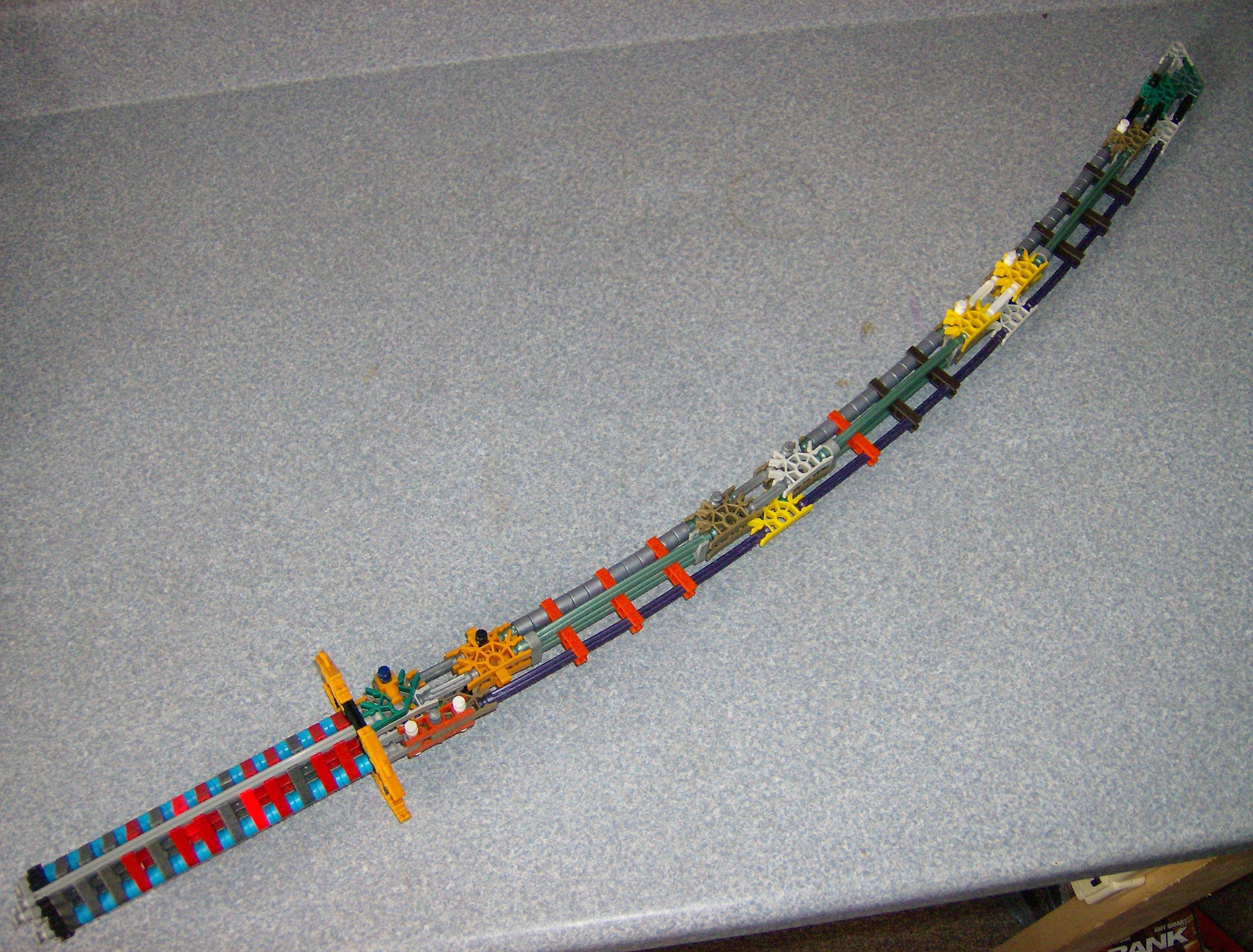 K'nex Katana