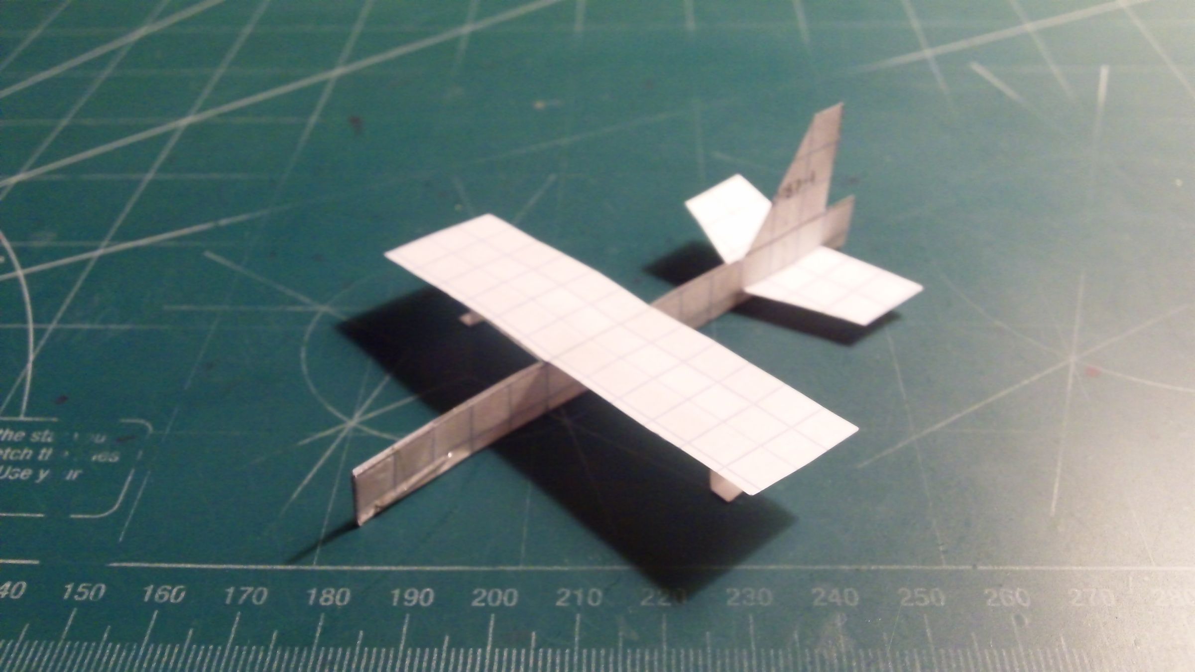 How to Make the Voyager Paper Airplane