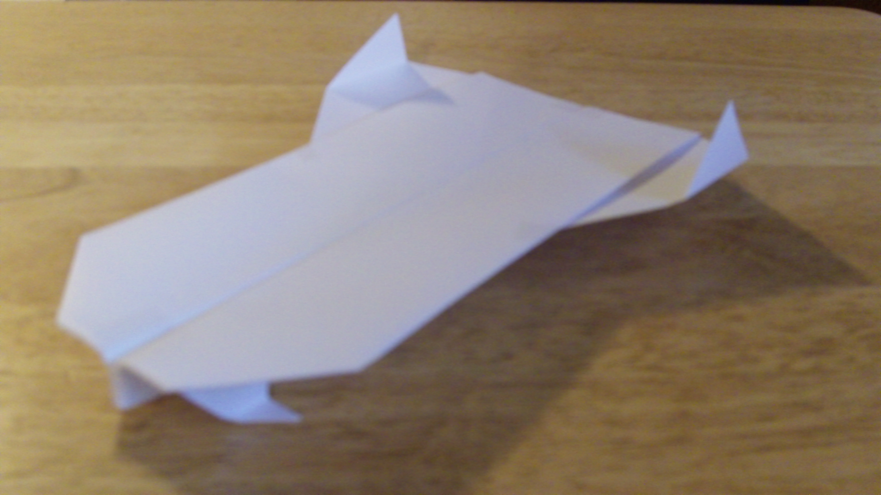 How to Make the Banshee Paper Airplane