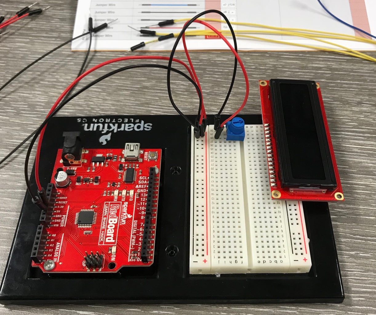 Arduino Chemistry Probe Kit - Temperature and Conductivity : 8 Steps ...