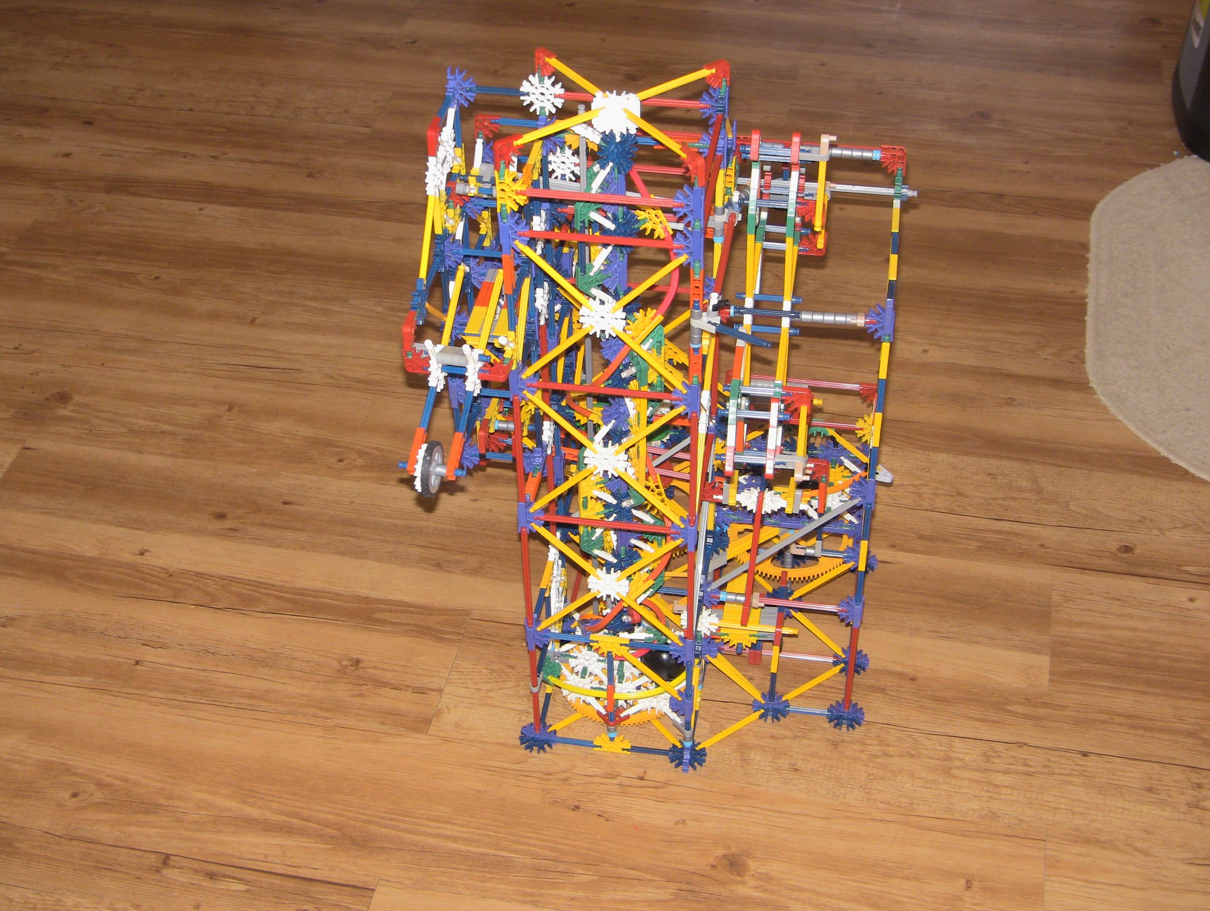 Torque Knex Ball Machine Instructions 6 Steps Instructables