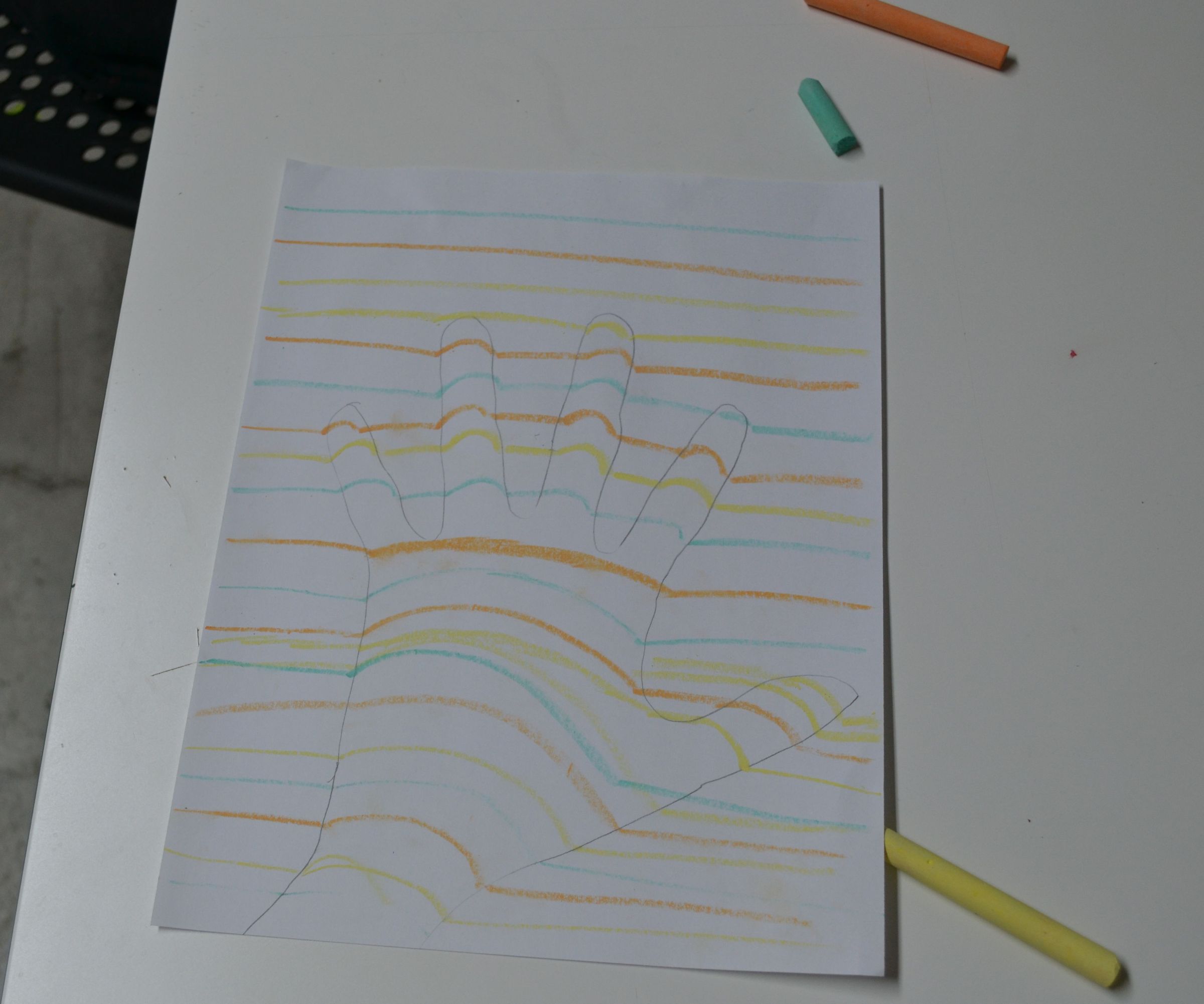 Como Dibujar Una Mano En 3D