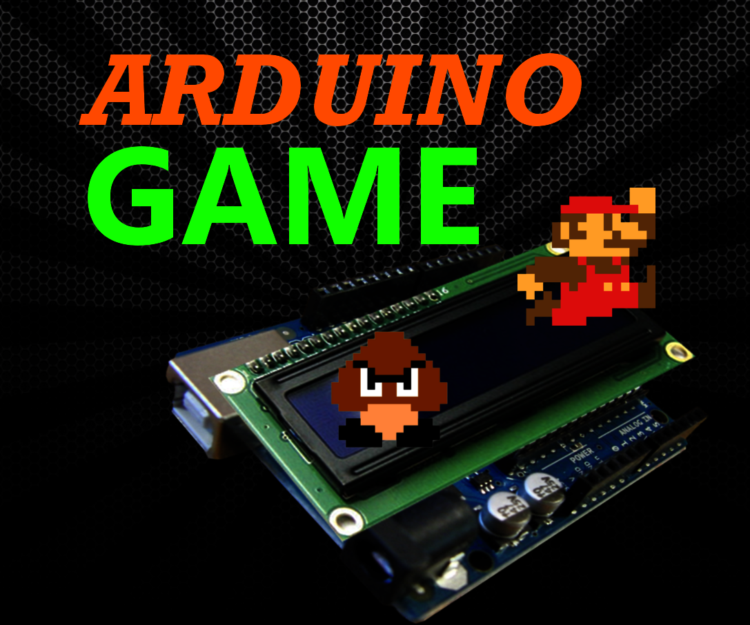 Simple Arduino LCD Game!