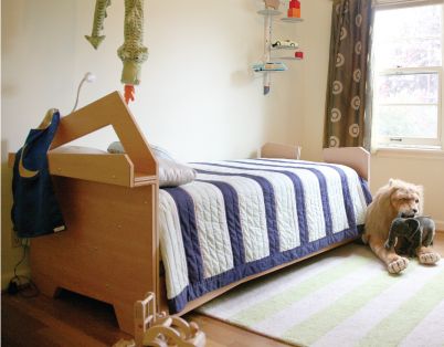 Kids Robot Bed