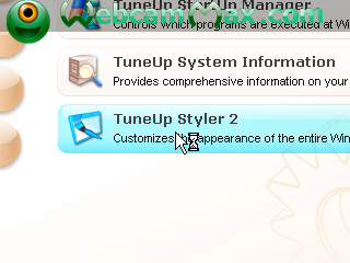 How to change the deafult system icons 