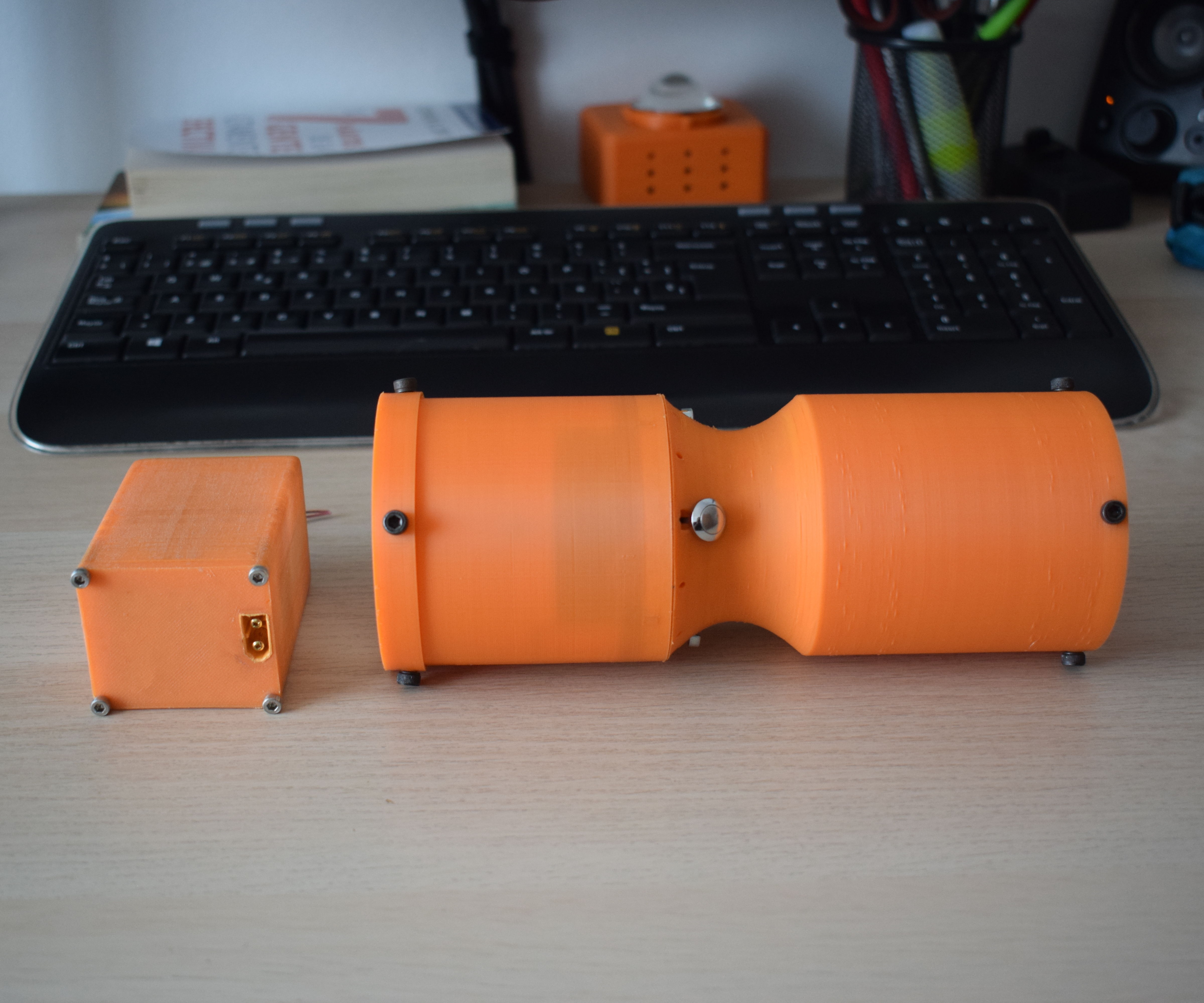 [3D Print] 30W High Power Handheld Lantern