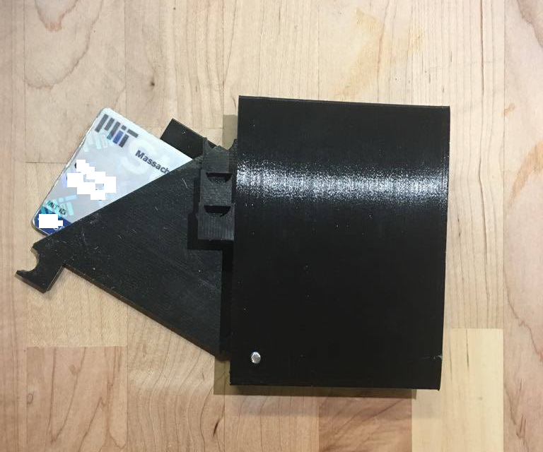 Accessible Cardholder