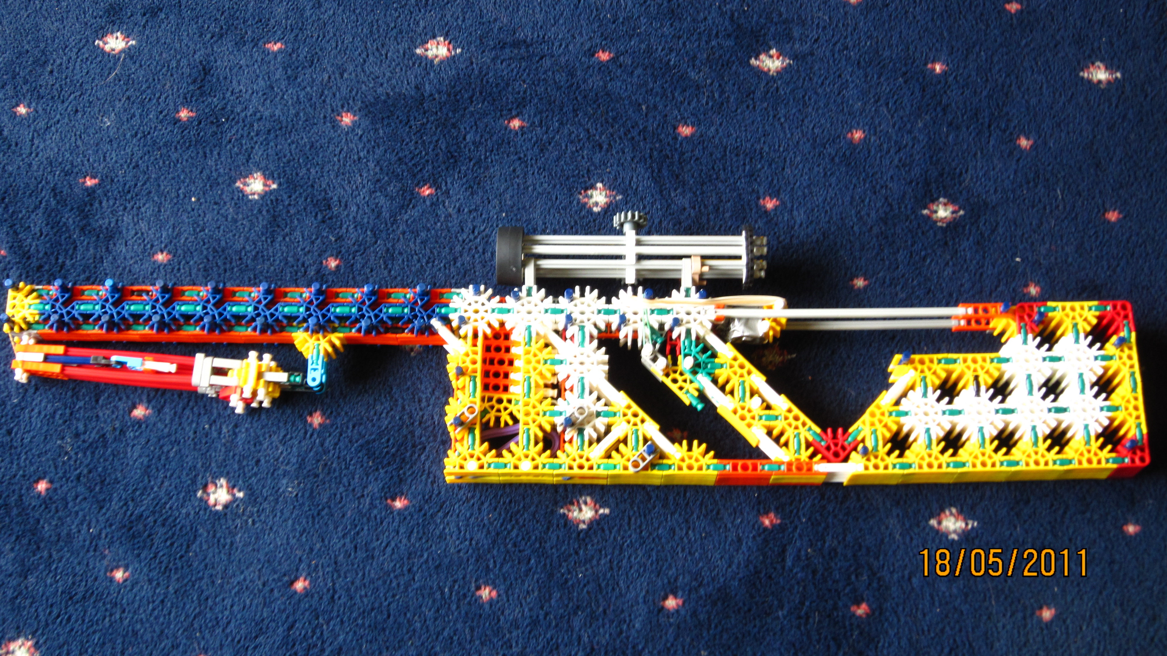 Large Knex Sniper Rifle