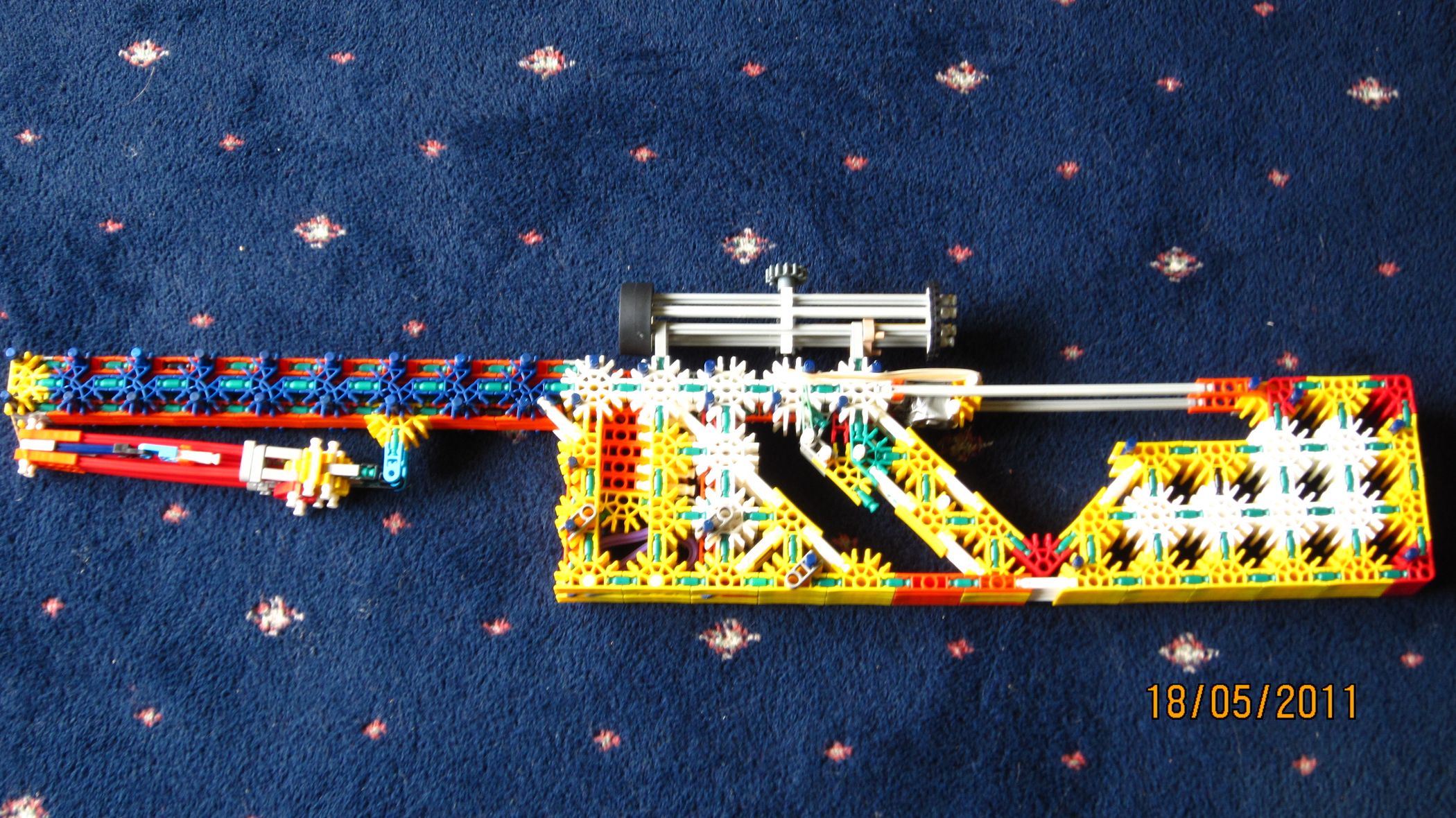 Large Knex Sniper Rifle - Instructables