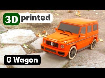 Motorized G63