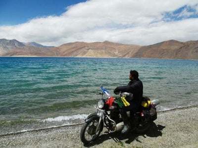 Day 6:  Leh - Pangong Tso (170KM)