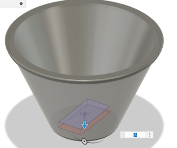 Modeling the Flower and Pot
