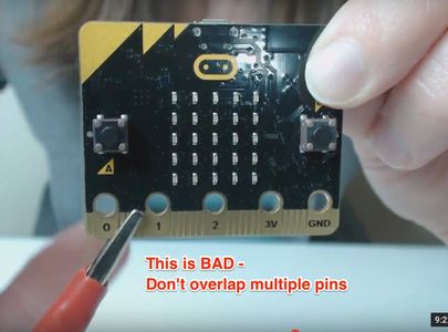 Micro:bit Basics for Teachers Part 1 - the Hardware : 8 Steps ...