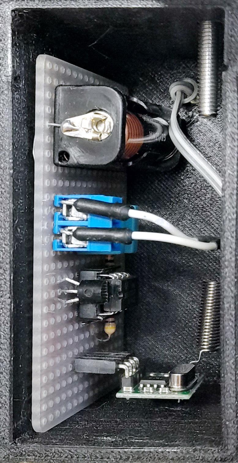 The 433 MHz Transmitter