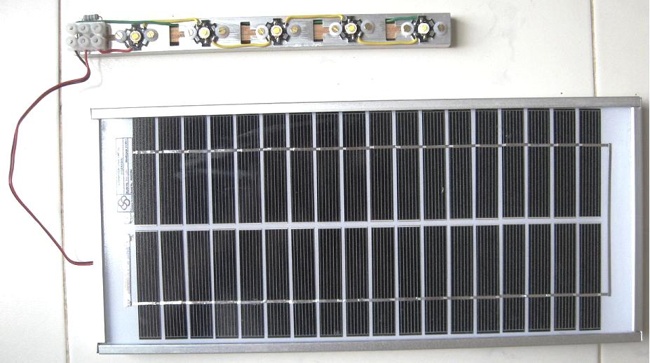 Simple Solar Day Lamp Which Lasts for 15 Years