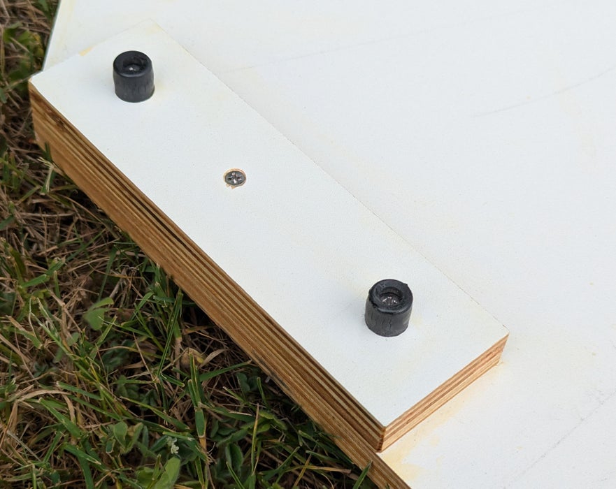 Cut and Attach the Two Small Spacers