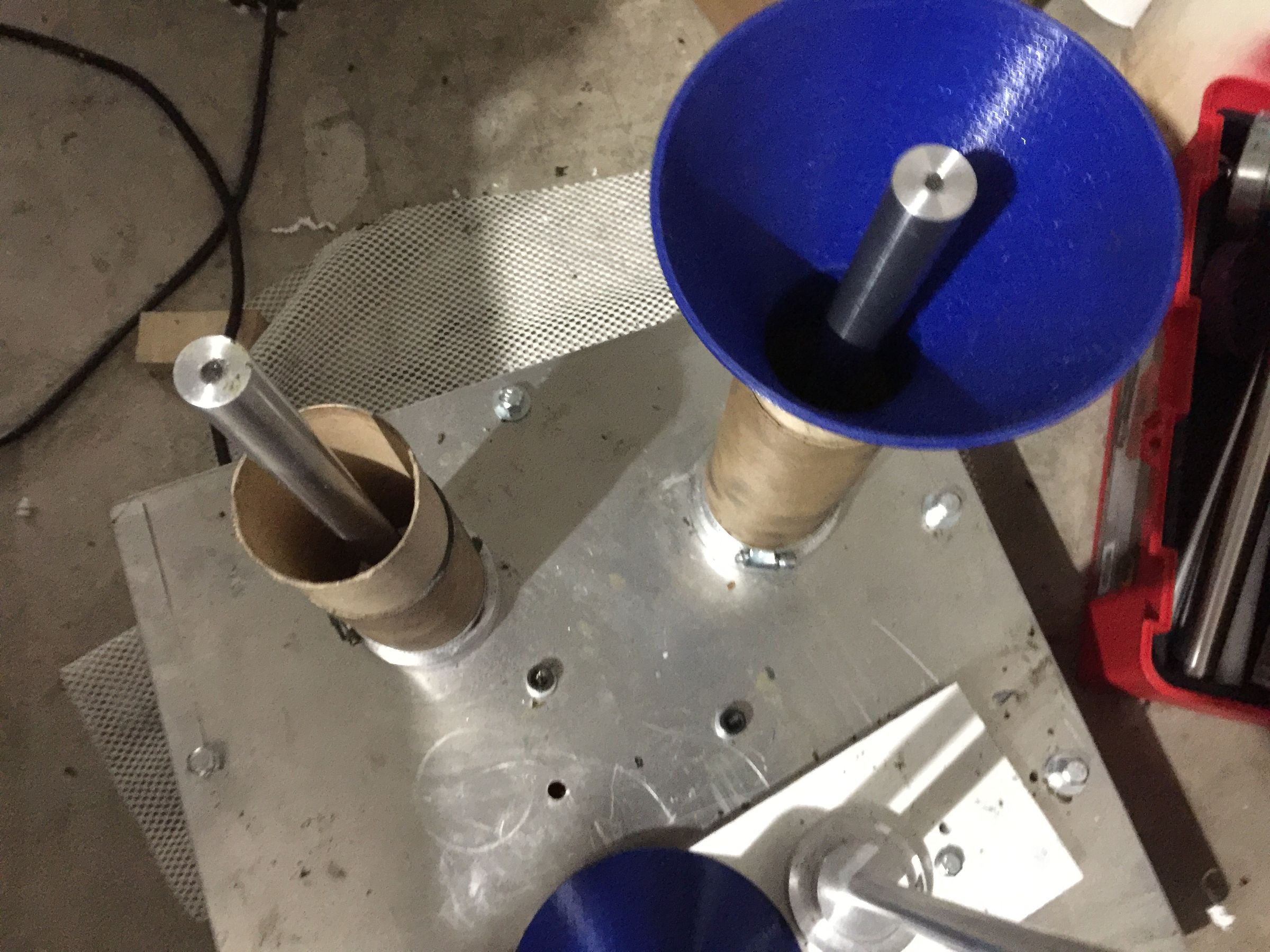 3D Printed Funnels for Rocket Motor Propellant Casting 4 Steps (with