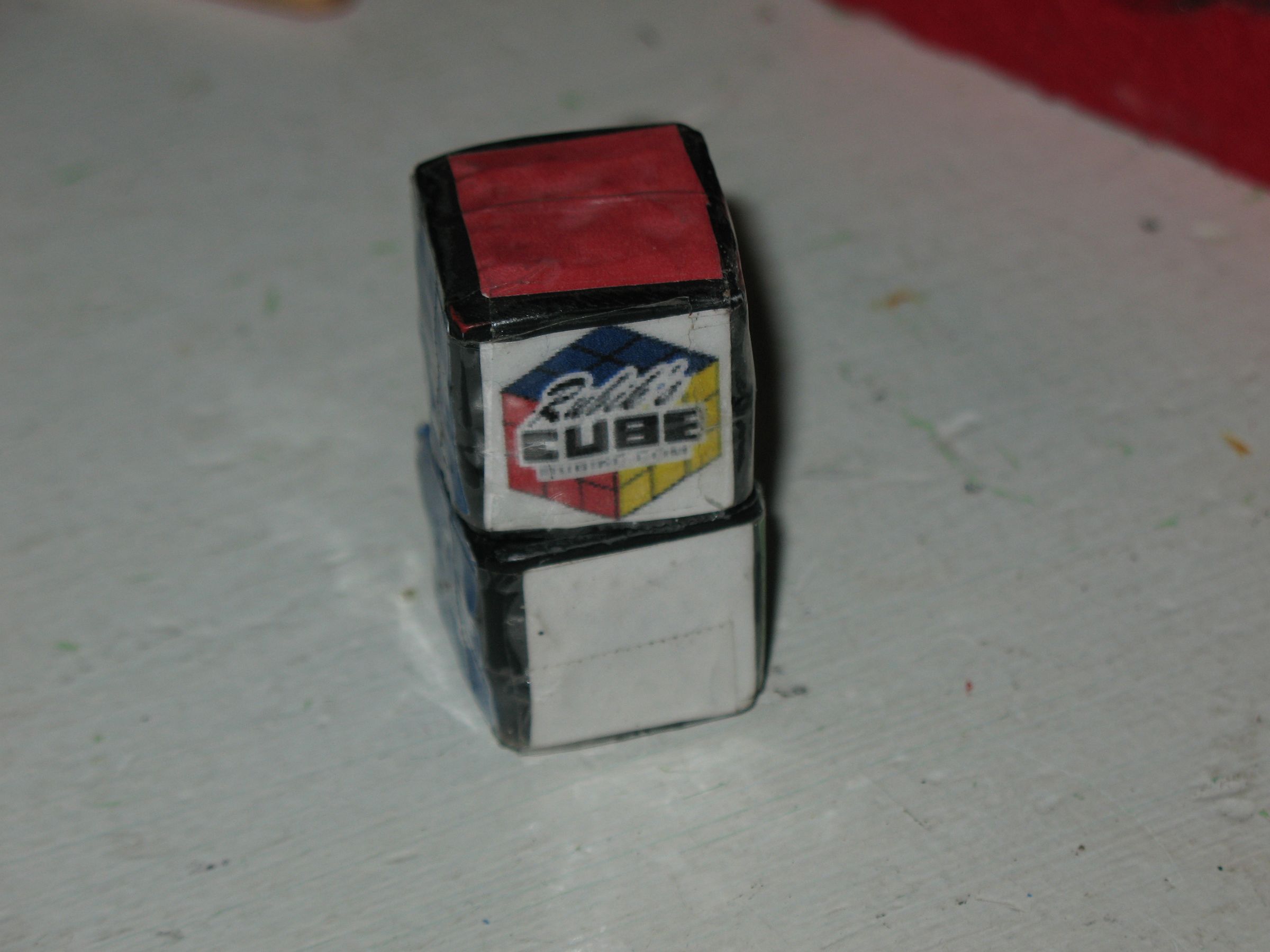 Diy 1x1x2 Rubik's Cube