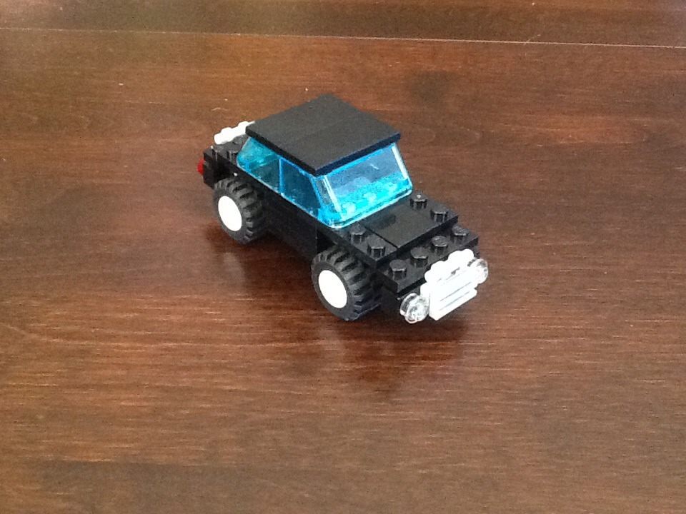 The Lego Jumpercar