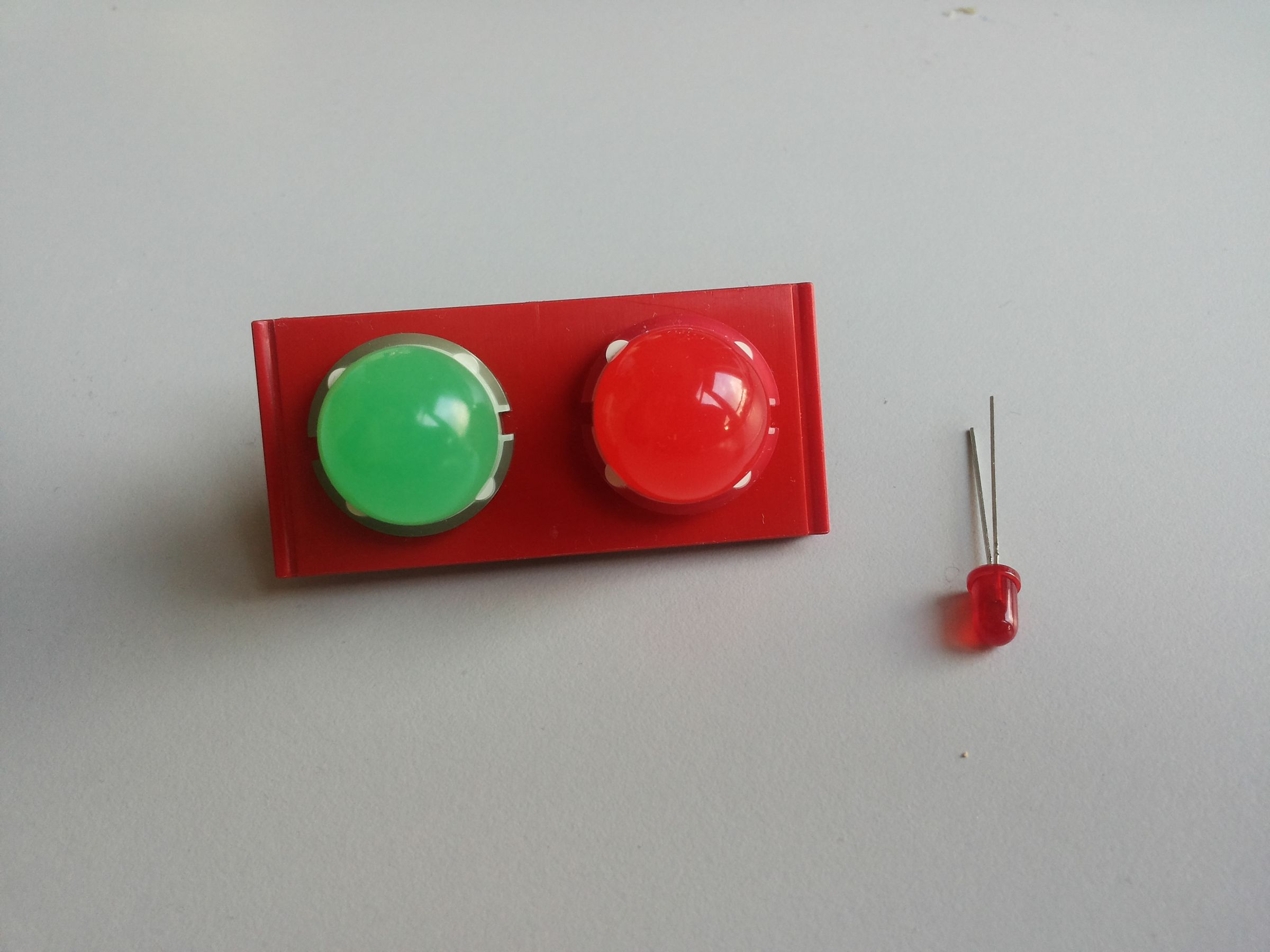 Big LED Signal Lamp for Fischertechnik