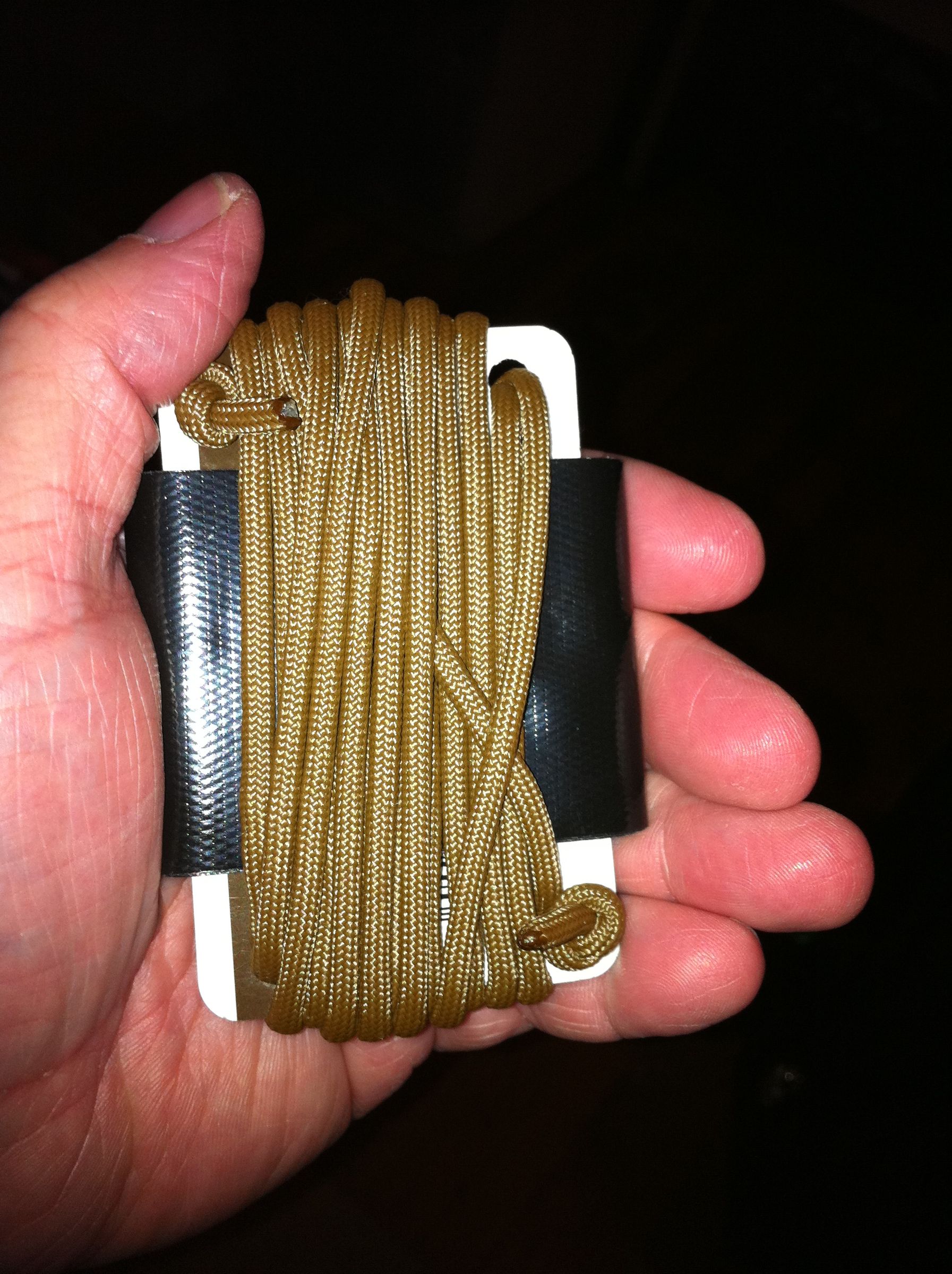 Duct Tape and Paracord Holder