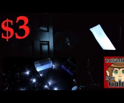 3$ Flickering Horror Light Mod