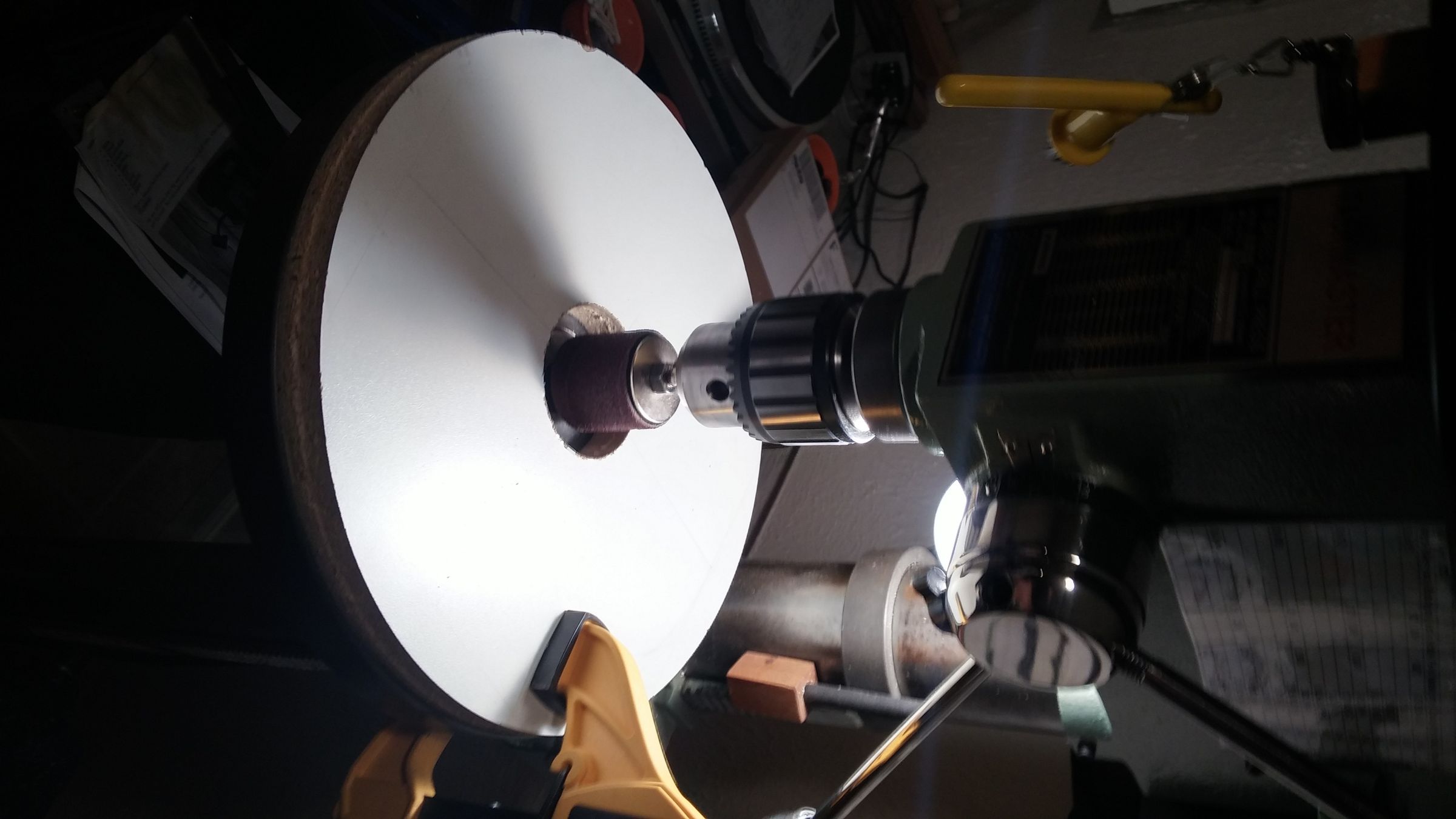 Drill Press Sanding Plates 6 Steps (with Pictures) Instructables