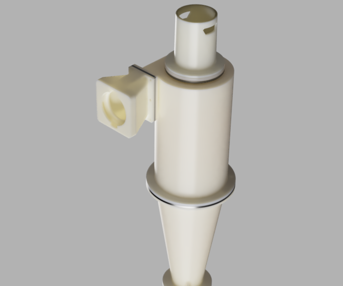 Como Hacer Un Ciclón Para Recoger Partículas Impreso En 3D (Spanish Version)