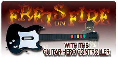 Connecting Your Guitar Hero or Rock Band Controller to Frets on Fire