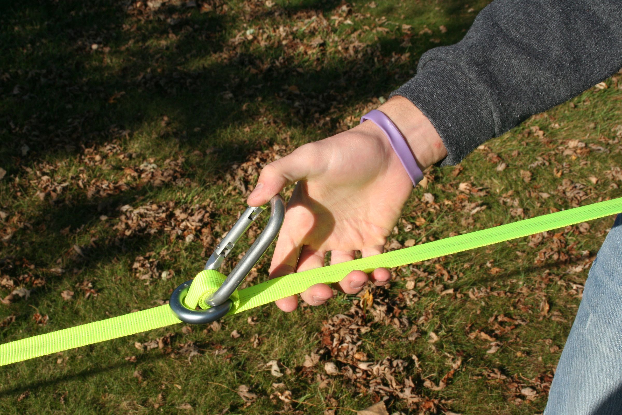 How to Set Up a Slackline 10 Steps (with Pictures) Instructables
