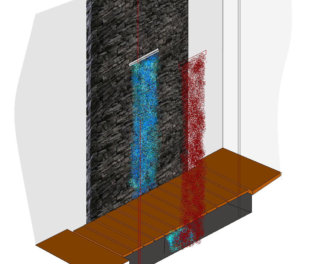 Indoor Waterfall