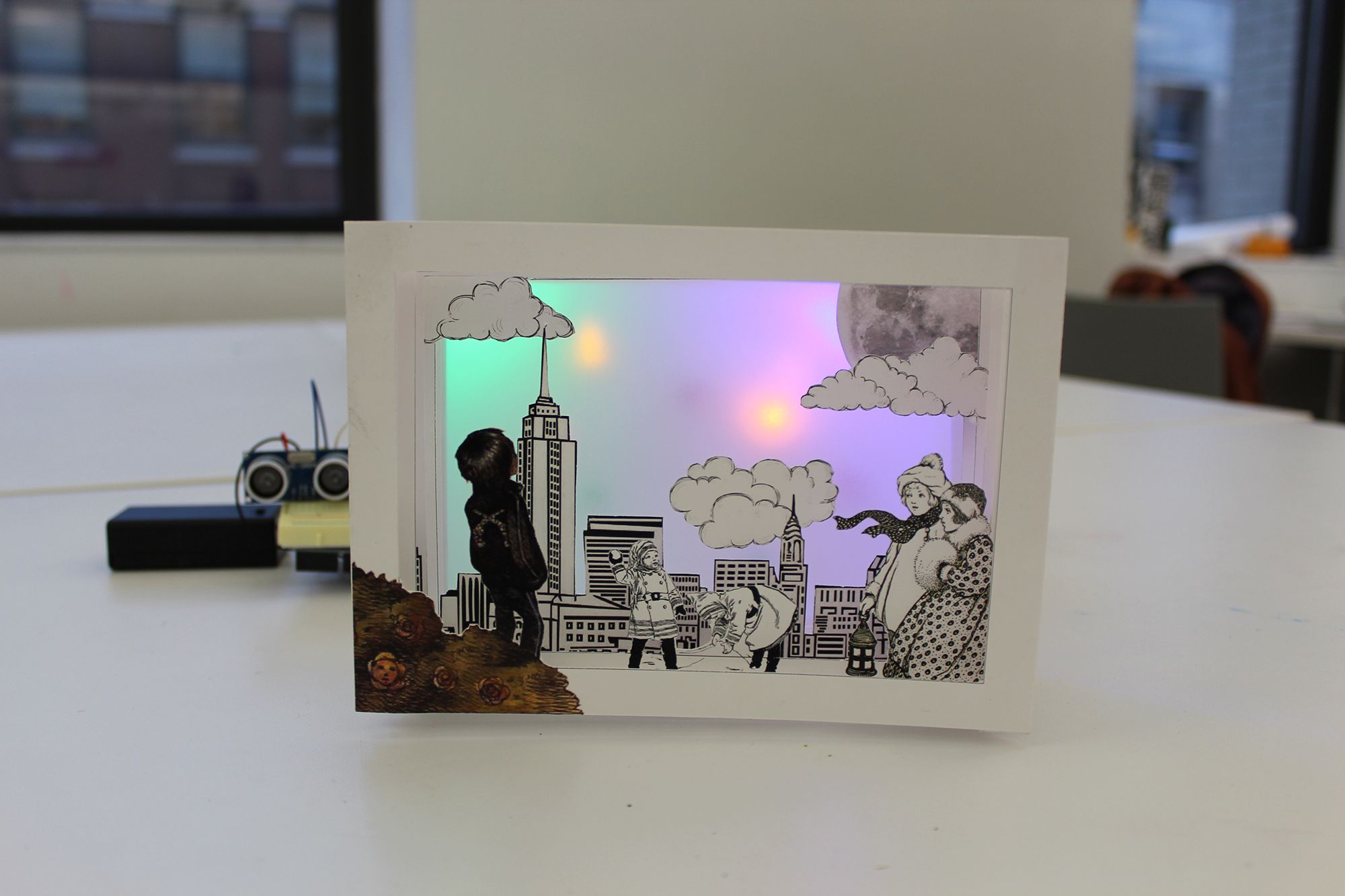 Tunnel Book With Arduino