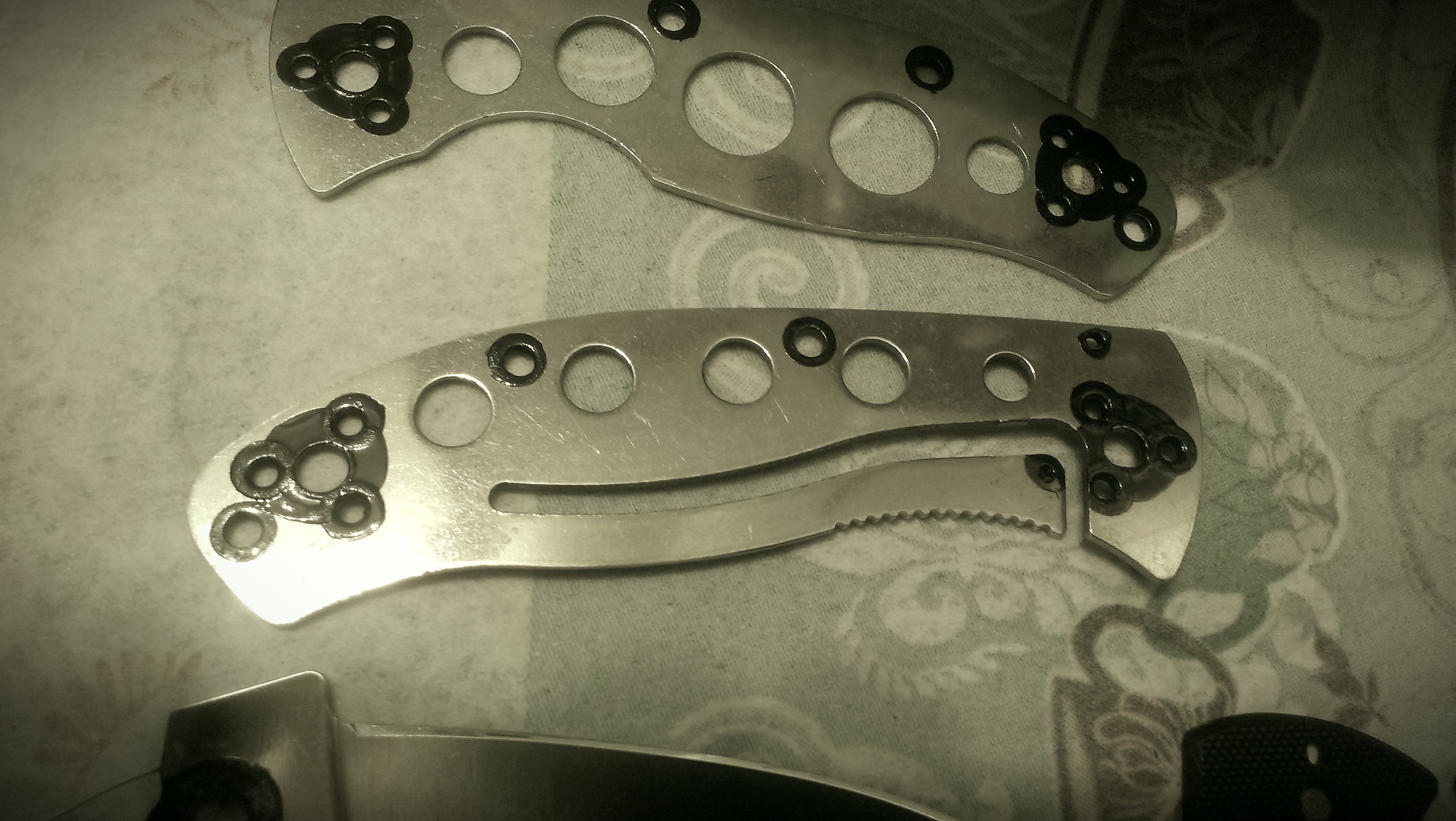 Acid/Brass/Stone Washing a Knife 12 Steps (with Pictures) Instructables