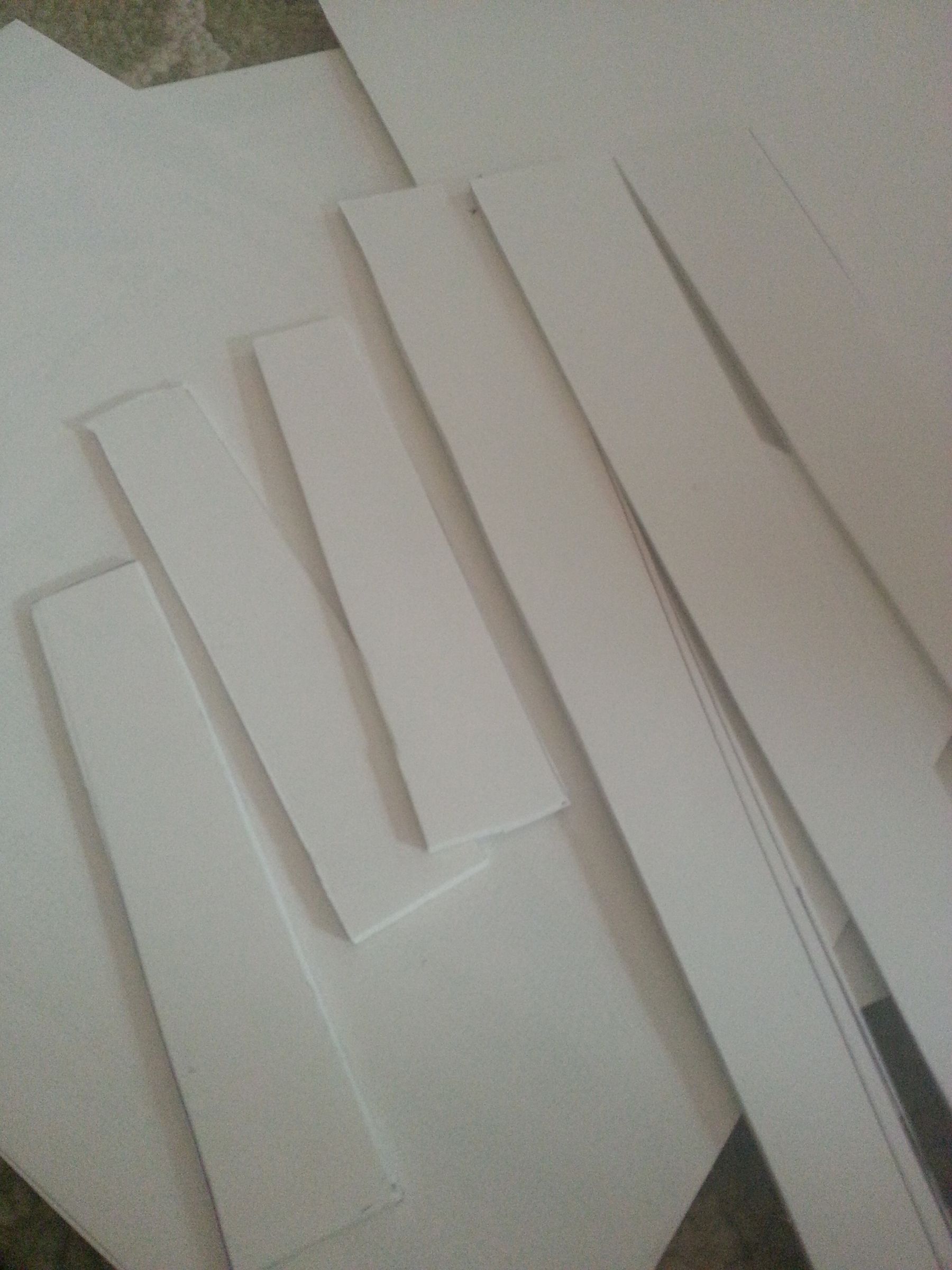 Foam Core Light/lamp 3 Steps Instructables