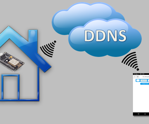 ESP8266 Automation With Web Interface and DDNS