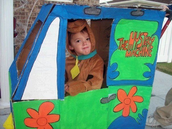 Mystery Machine Ride