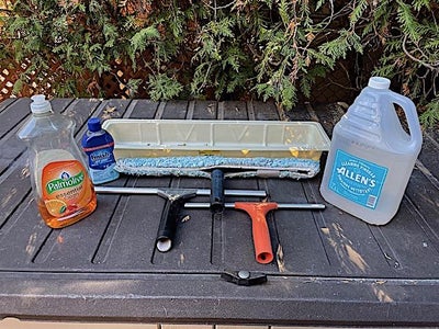 “PANE”-LESS WINDOW CLEANING