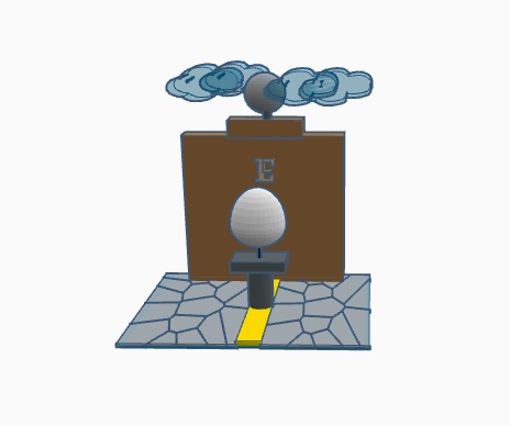 The Egg of "La Mitad Del Mundo" (scene)